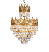Vintage Crystal Chandelier